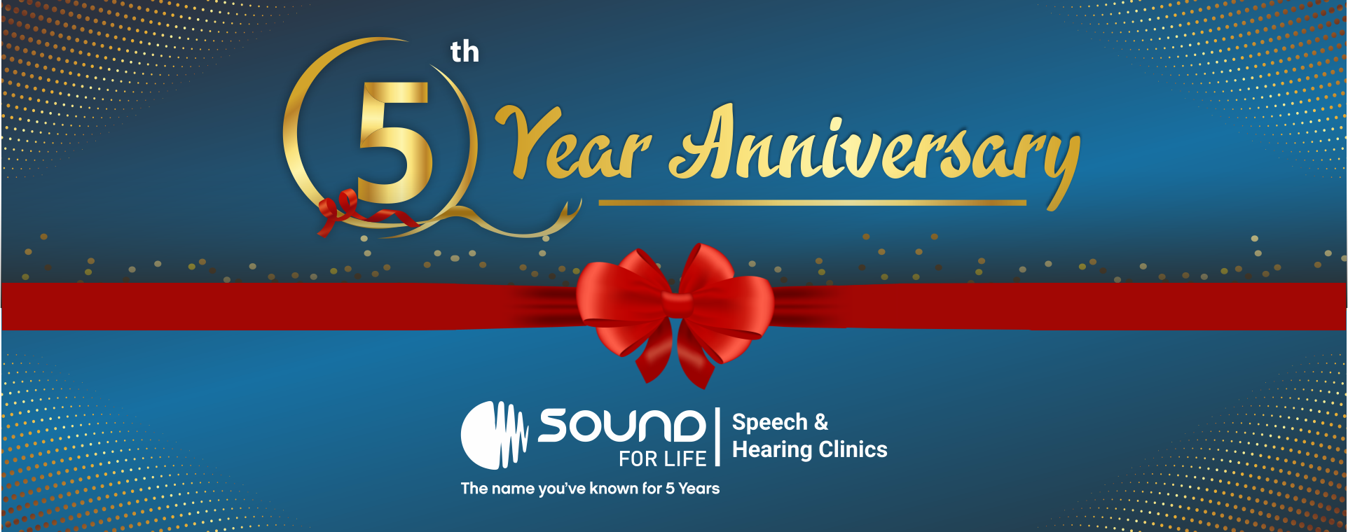 5th year anniversary