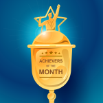 Achievers of the month
