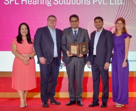 SFL Hearing Solutions Awarded Diamond Partner Award by Signia Hearing India